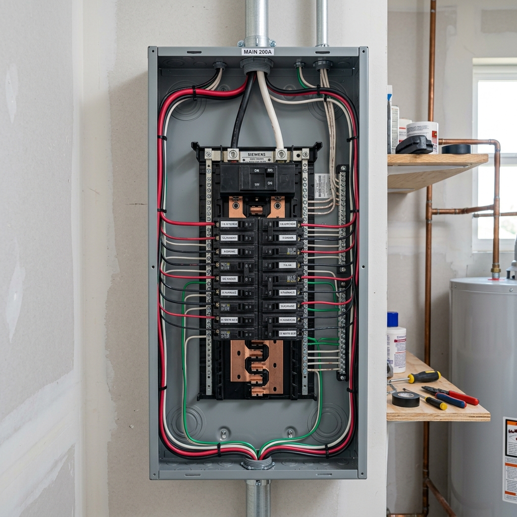 200A panel upgrade in Calgary